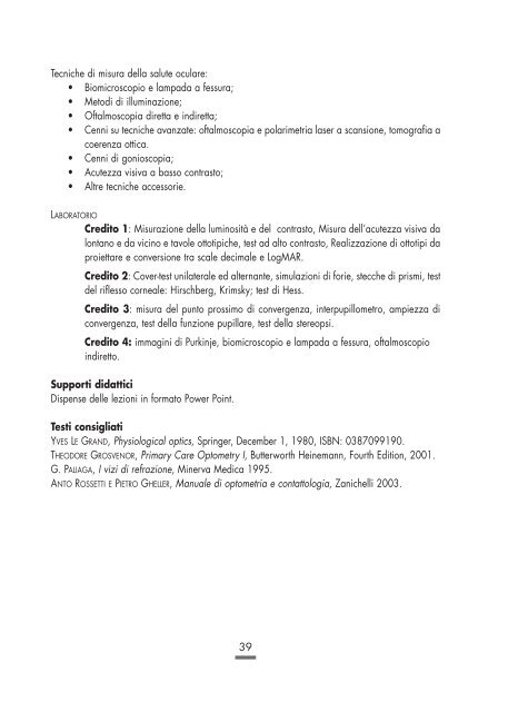 Ottica e Optmetria.pdf - Università degli Studi del Molise