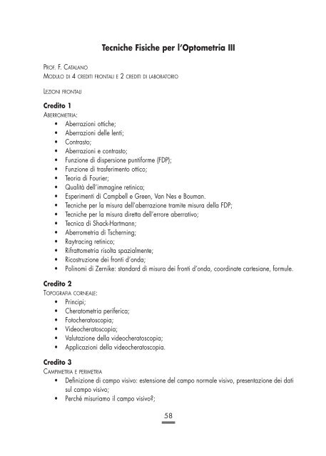 Ottica e Optmetria.pdf - Università degli Studi del Molise