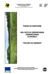 Paludi di Arsago - Delizie del Ticino - Parco del Ticino