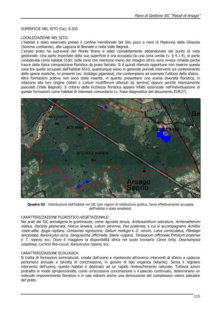 Paludi di Arsago - Delizie del Ticino - Parco del Ticino