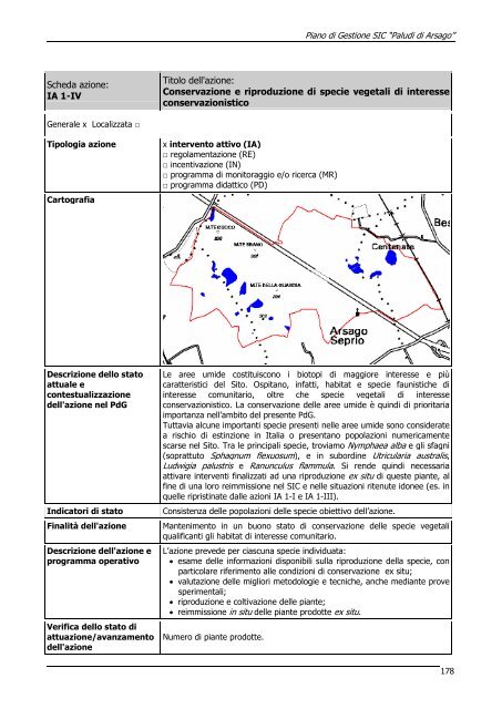 Paludi di Arsago - Delizie del Ticino - Parco del Ticino