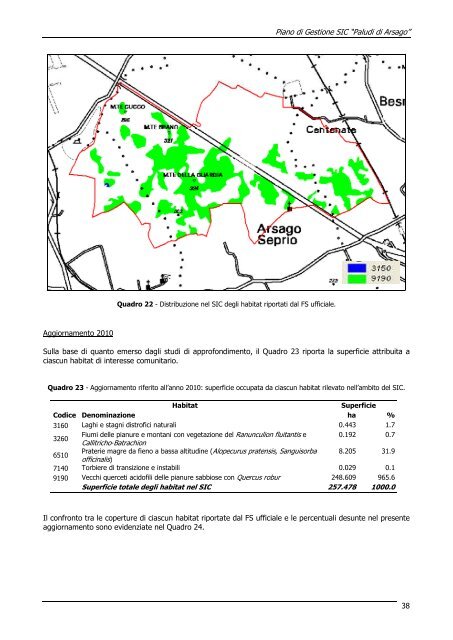 Paludi di Arsago - Delizie del Ticino - Parco del Ticino