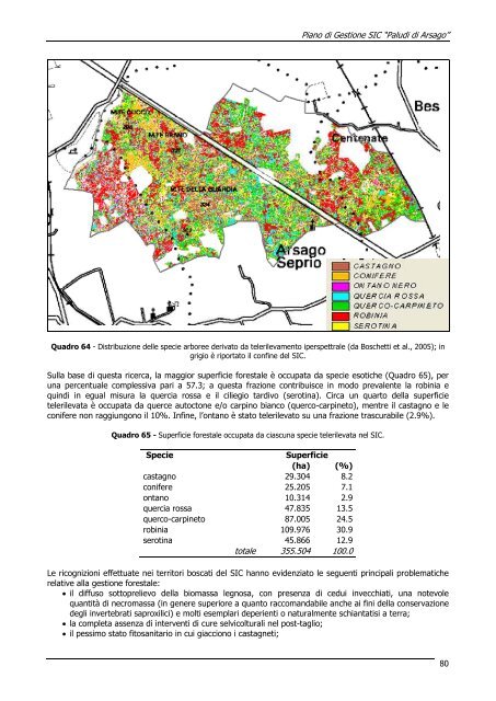 Paludi di Arsago - Delizie del Ticino - Parco del Ticino