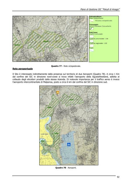 Paludi di Arsago - Delizie del Ticino - Parco del Ticino