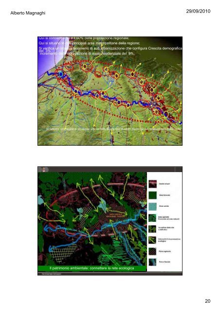 Il nuovo patto città campagna per la riqualificazione degli ...