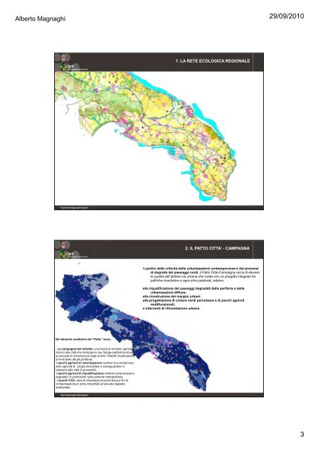 Il nuovo patto città campagna per la riqualificazione degli ...