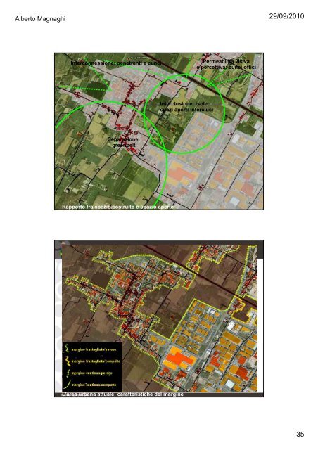 Il nuovo patto città campagna per la riqualificazione degli ...