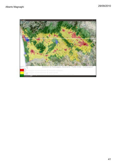 Il nuovo patto città campagna per la riqualificazione degli ...