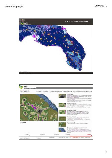 Il nuovo patto città campagna per la riqualificazione degli ...