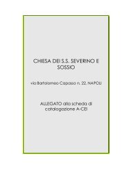 CHIESA DEI S.S. SEVERINO E SOSSIO - Chiesa di Napoli
