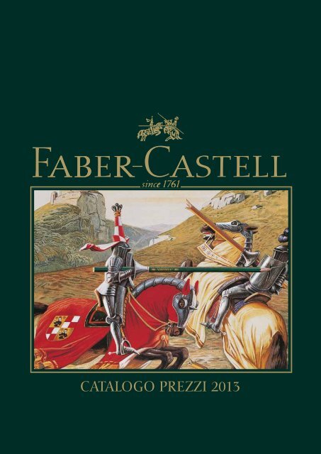 Faber-Castell Matita Acquerellabile Albrecht Dürer 699 Nero