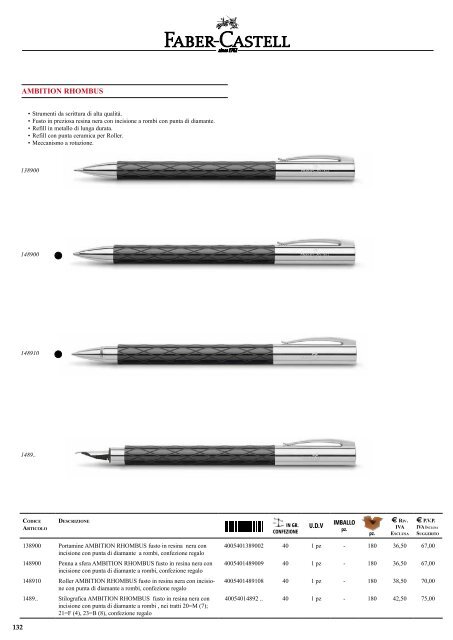 CATALOGO PREZZI 2013 - Gruppo In Ufficio