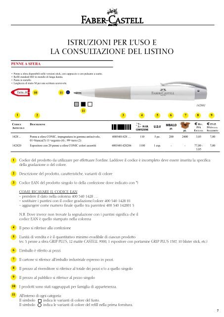 CATALOGO PREZZI 2013 - Gruppo In Ufficio