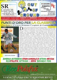 GIORNALINO 4 indd.indd - istrana Calcio