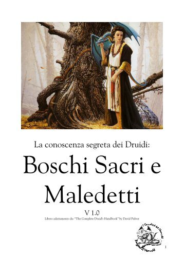 Boschi Sacri e Maledetti - v1_0