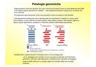 Patologie genomiche