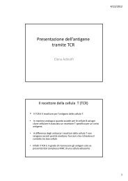 lezione 4 presentazione dell'antigene tramite TCR.pdf