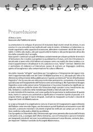 Imparare l'italiano con il metodo TPR - Educazione - Comune di ...