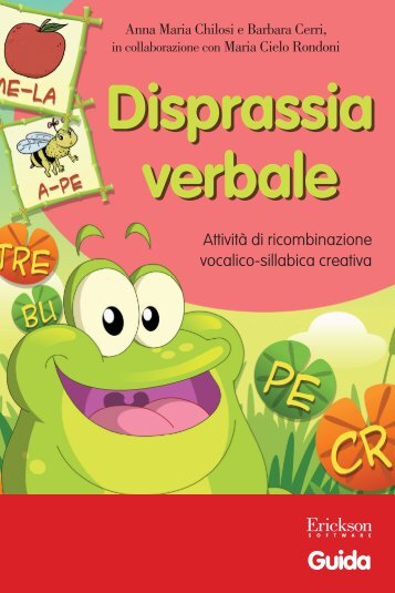 Guida Disprassia verbale - Edizioni Centro Studi Erickson