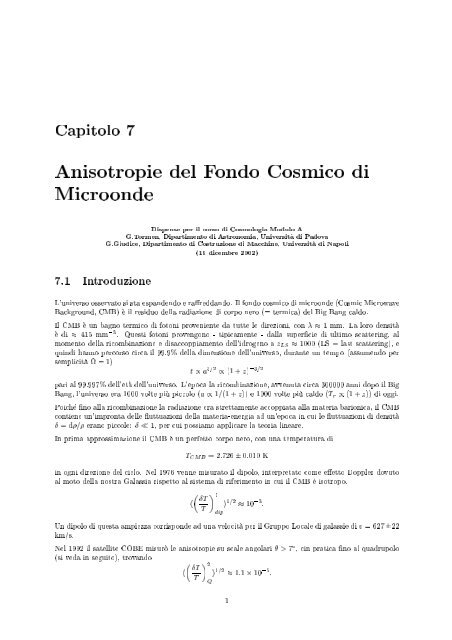 Examinando a anisotropia no fundo cosmico de microondas - FasterCapital