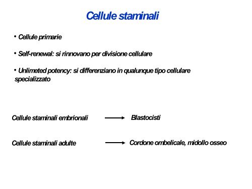 Diapositiva 1 - Biotecnologie Mediche, Veterinarie e Farmaceutiche