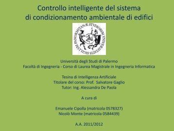 Presentazione standard di PowerPoint - Emanuele Cipolla