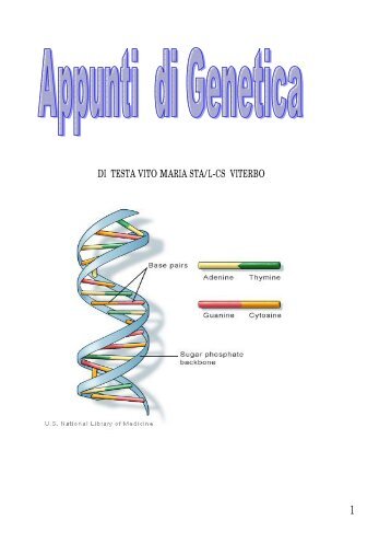 Appunti di Genetica LIBRO.pdf - MolecularLab.it