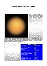 TITANO: UNA PRIMITIVA TERRA?