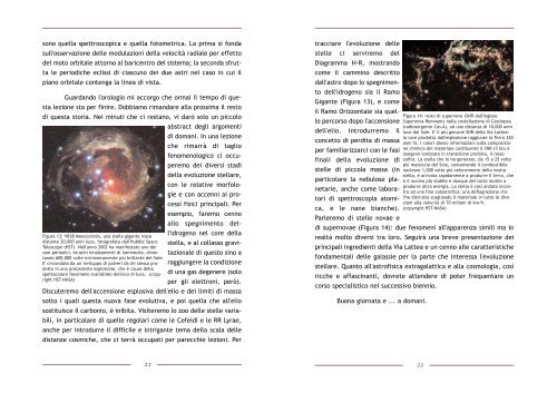 L'universo intorno a noi Massimo Capaccioli - News