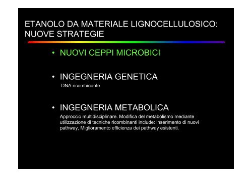 ruolo dei microrganismi nella produzione di biocombustibili