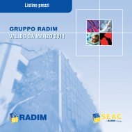 Catalogo Radim