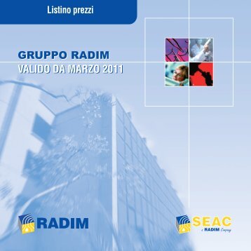 Catalogo Radim