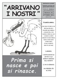 Prima si nasce e poi si rinasce. - San Pio X