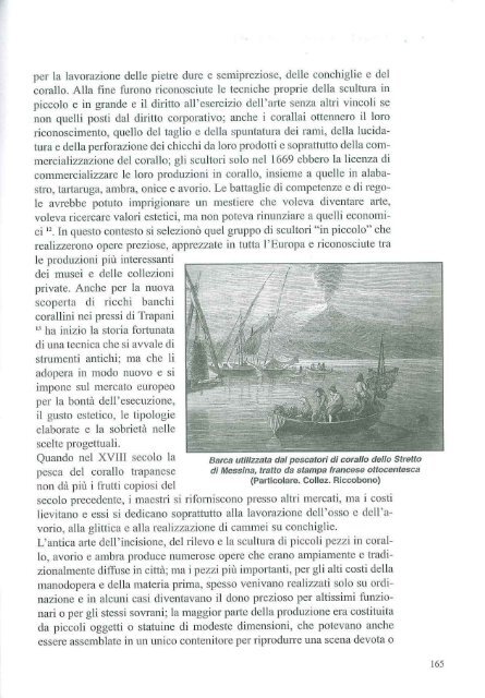 Un fiore dagli abissi La storia del corallo trapanese ... - Trapani Nostra