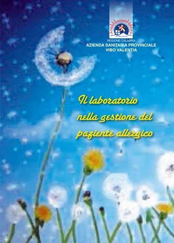 Il laboratorio nella gestione del paziente allergico - Azienda ...