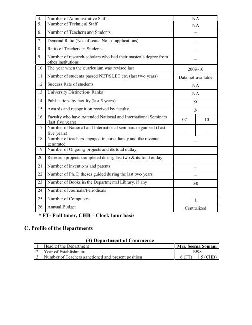 NAAC Reaccreditation Report - Pillai College of Arts, Commerce ...