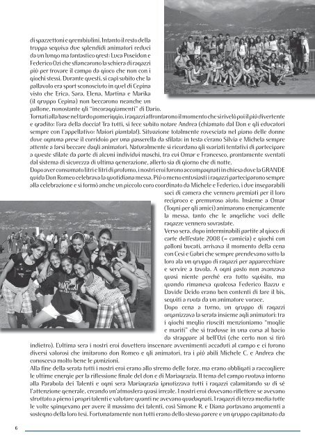 n. 103 - Ottobre 2008 Parrocchia di Bormio - Diocesi di Como