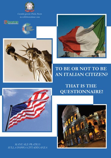 Clicca qui - Consolato Generale d'Italia a Boston