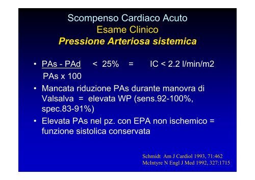 Il paziente con nuova diagnosi di scompenso o ... - Anmco