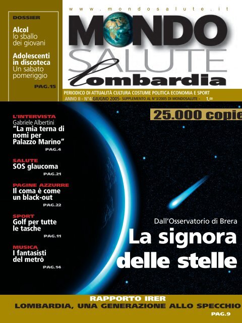 Scarica la rivista - mondosalute