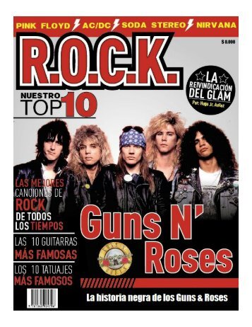  Proyecto Revista Rock 2013