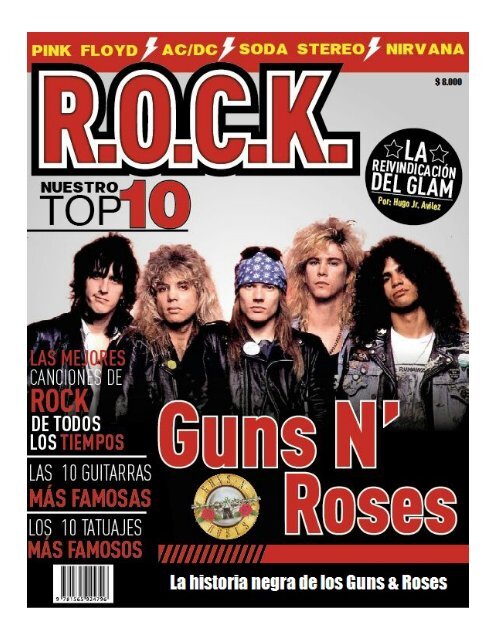 Proyecto Revista Rock 2013