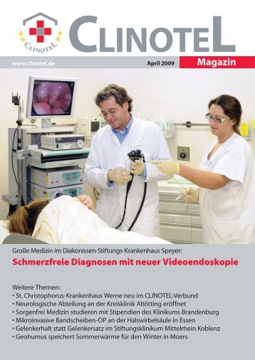 Magazin - Clinotel-Krankenhausverbund