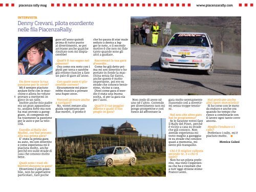 piacenza rally mag