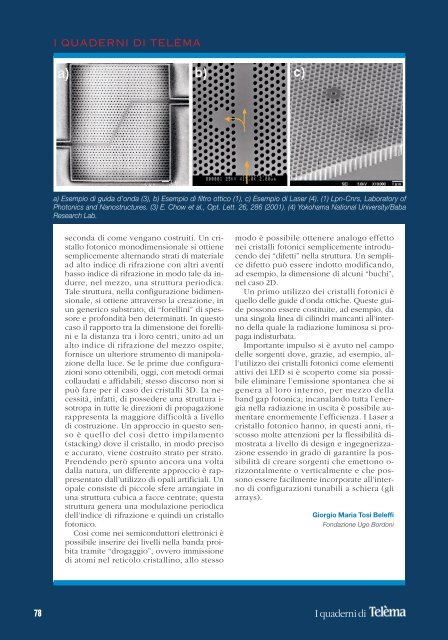 Scarica il testo del quaderno in formato pdf (3.79 MB) - Fondazione ...