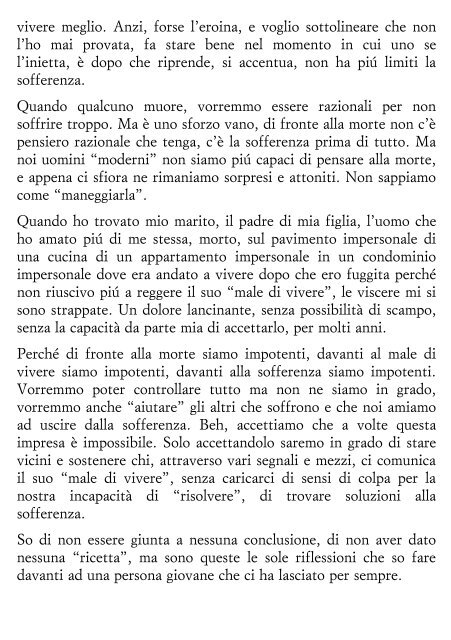 Storie e testimonianze dal carcere - Calomelano