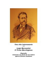 Luigi Mercantini Il Tirteo Marchigiano - brunocamaioni.com