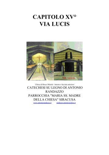 Via Lucis pdf - Antonio Randazzo