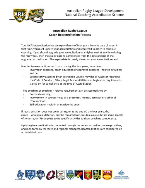 National Coach Reaccreditation Paperwork.pdf - Coach Rugby ...