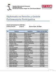 DiplomadoEnDerechoGestionParlamentariaParticipativa_ParticipantesAdmitidos